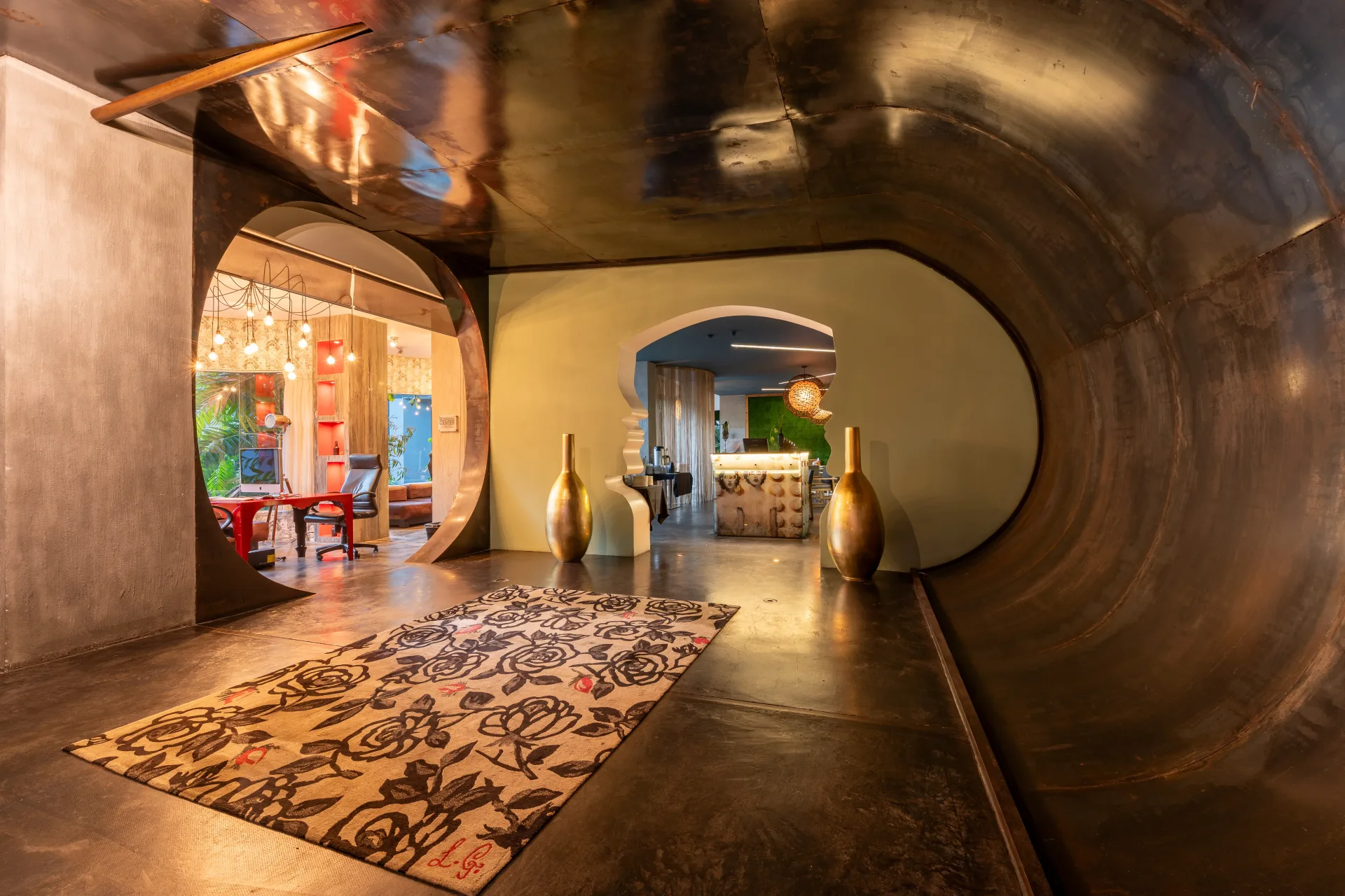 Recepción y Lobby
