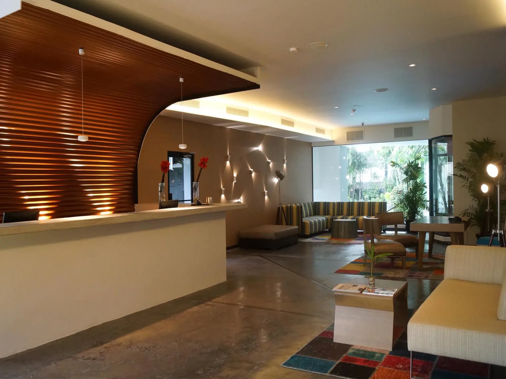 Recepción y Lobby