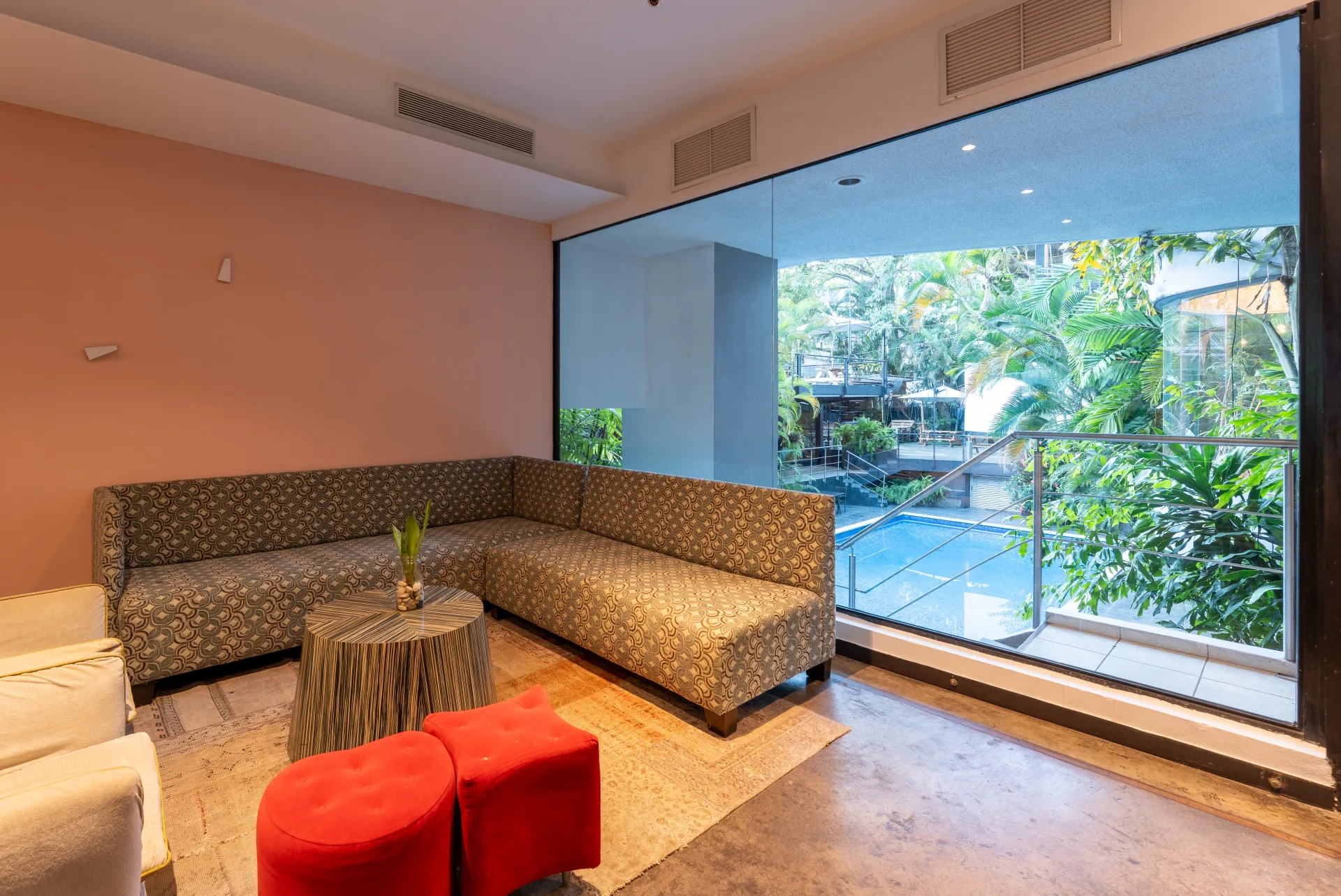 Recepción y Lobby