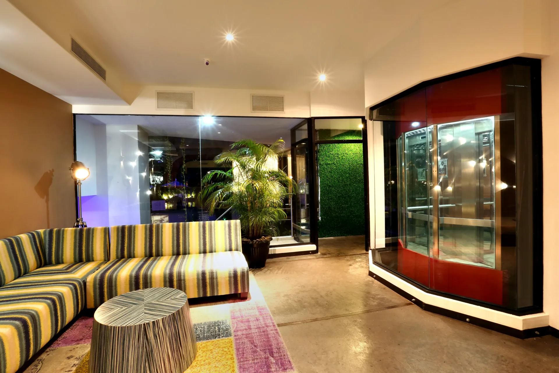 Recepción y Lobby