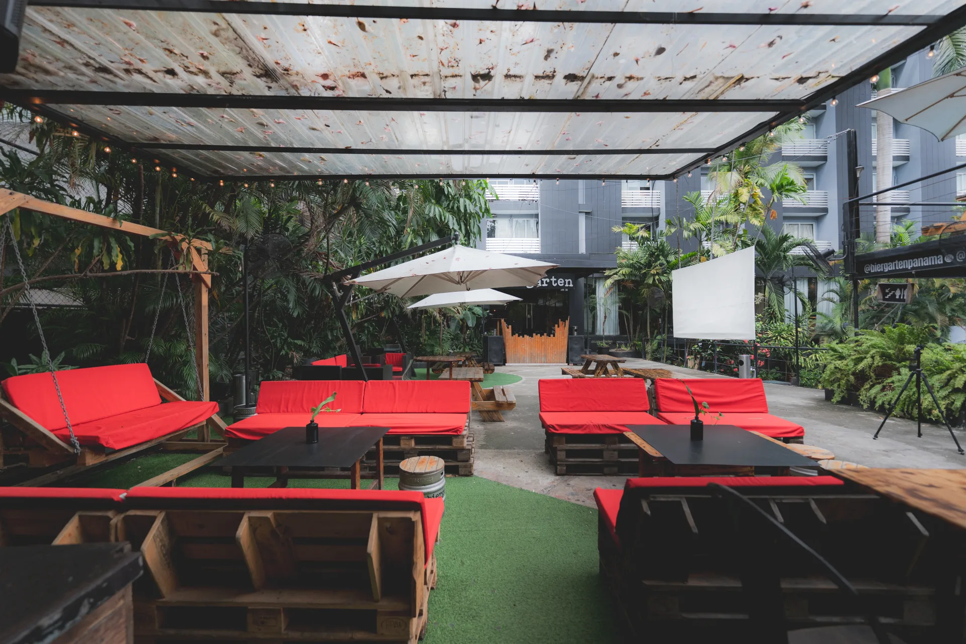 Biergarten 