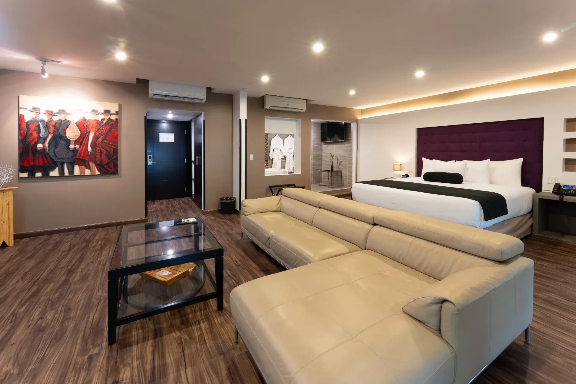 Suite Presidencial 1 Cama King