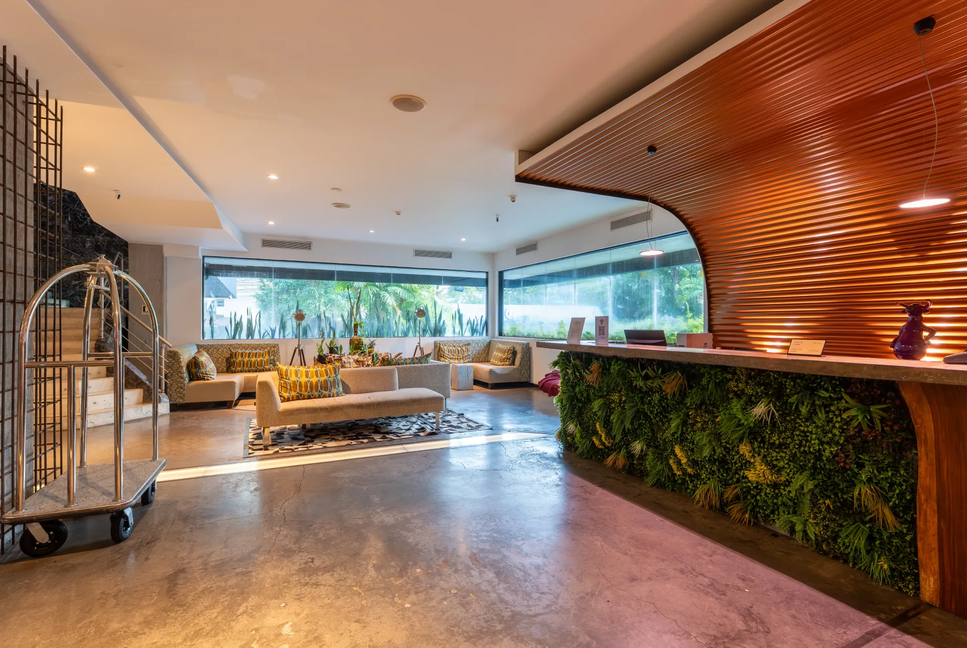 Recepción y Lobby