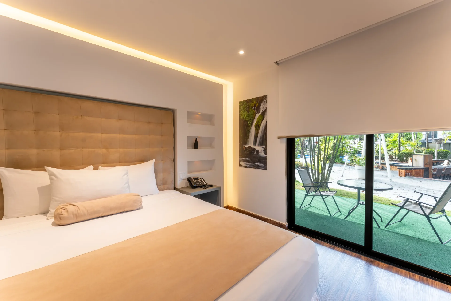 Habitación con Terraza 1 cama King