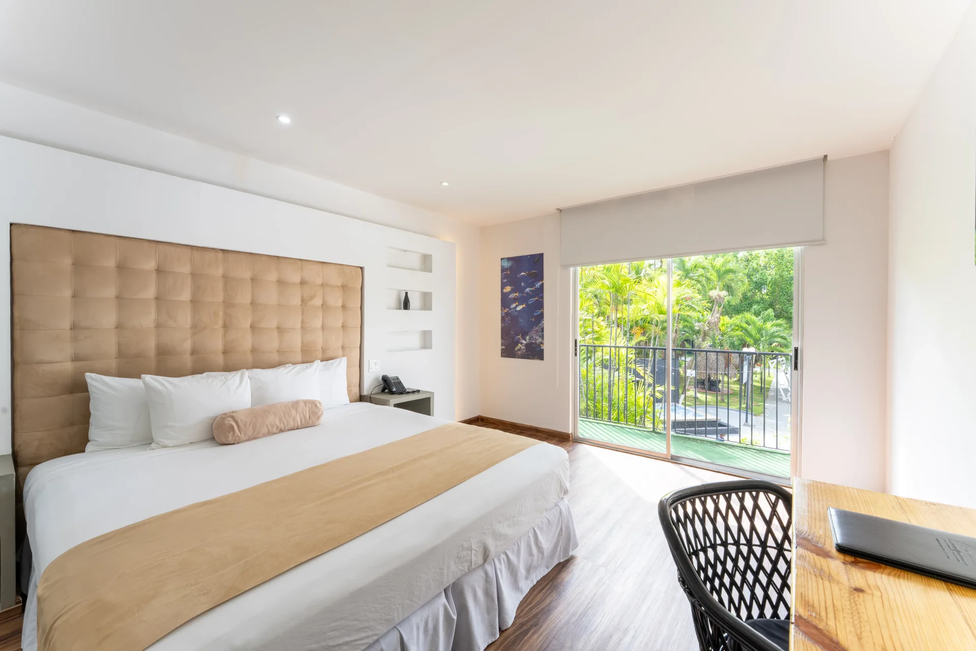 Habitación con Balcón 1 cama King