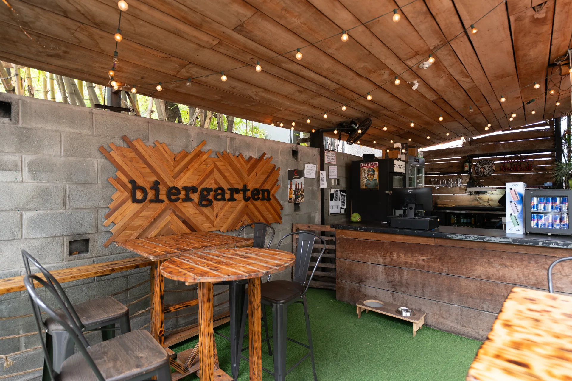 Biergarten 