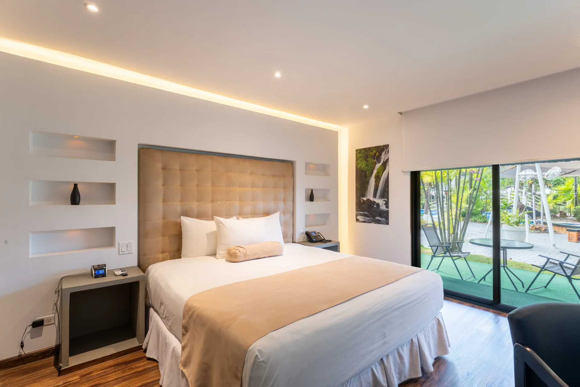 Habitación con Terraza 1 cama King